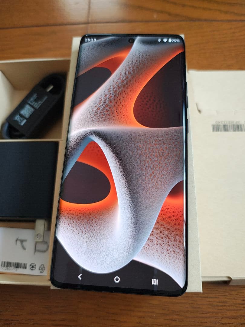 motorola edge 50 Pro 本体 グレー 中古品