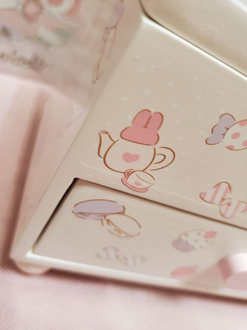 レア　　マイメロ　木製アクセサリーケース