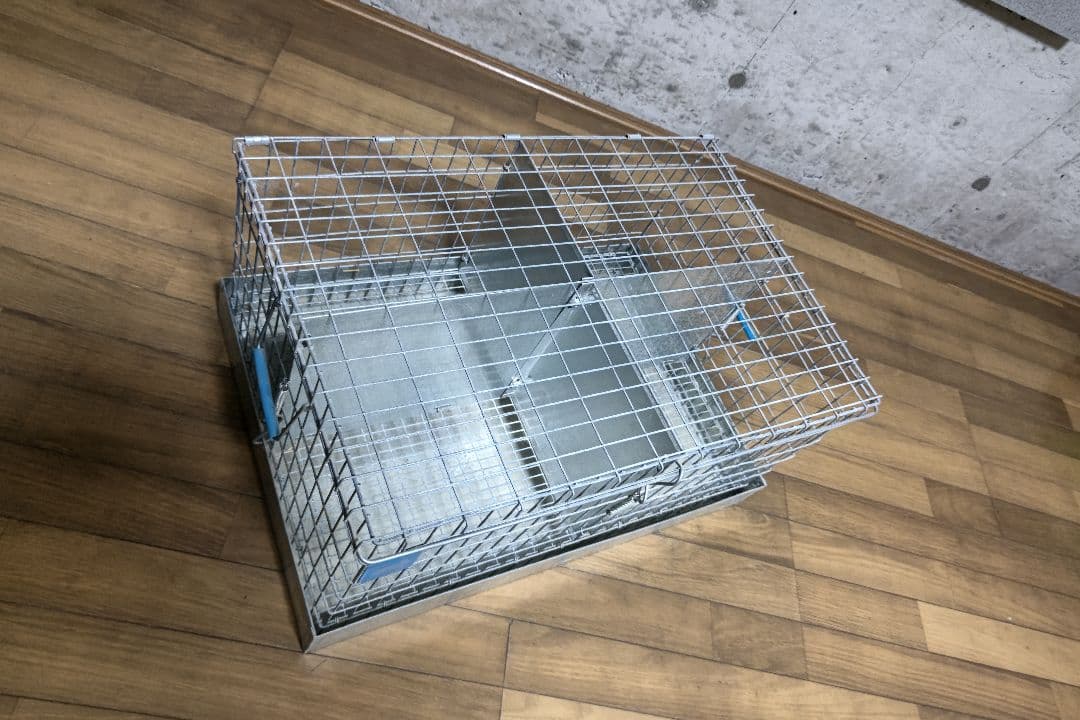 KWケージ　レア　うさぎ　輸入ケージ　4羽キャリー　中古品