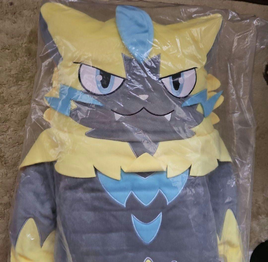 ゼラオラ　Hug you!　ぬいぐるみ　ポケモンセンター