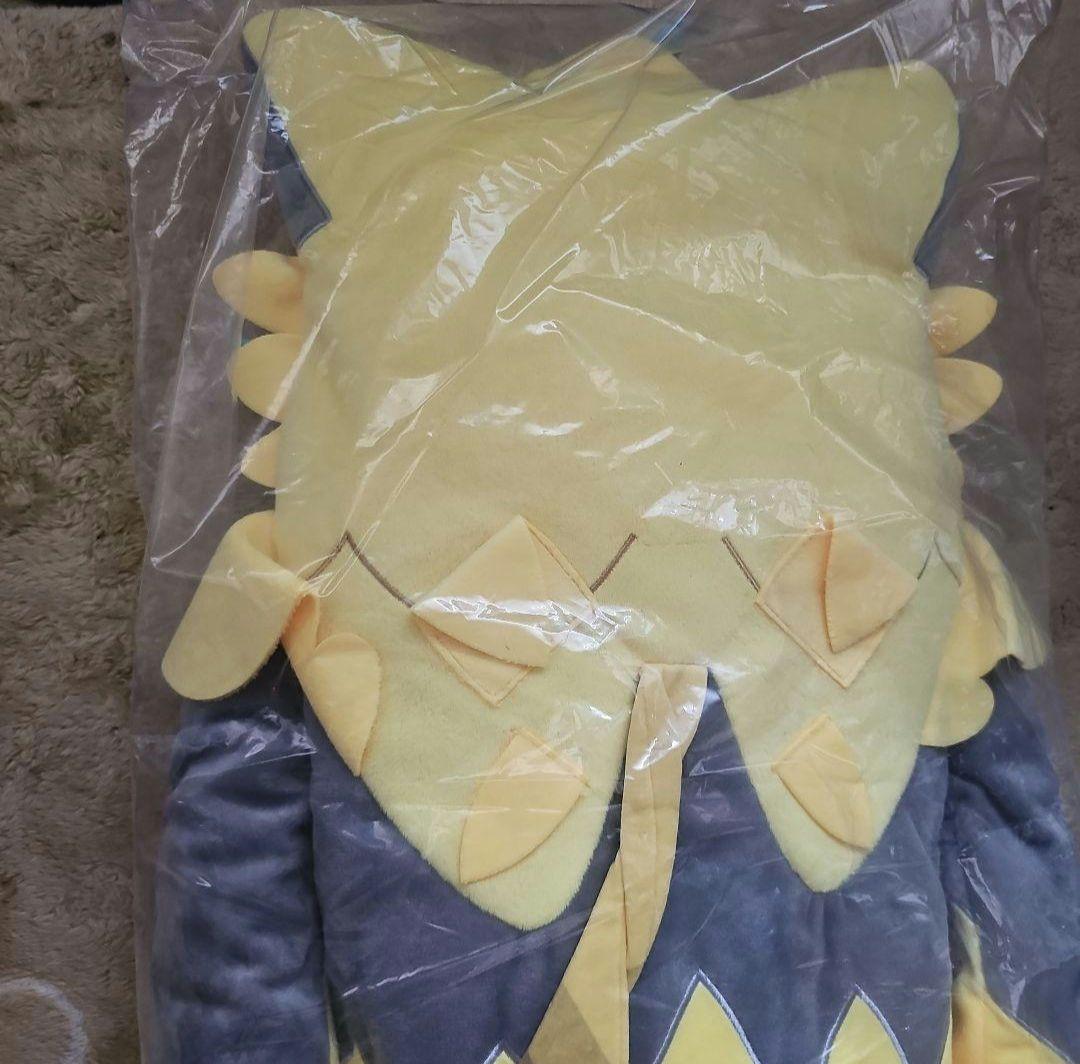 ゼラオラ　Hug you!　ぬいぐるみ　ポケモンセンター