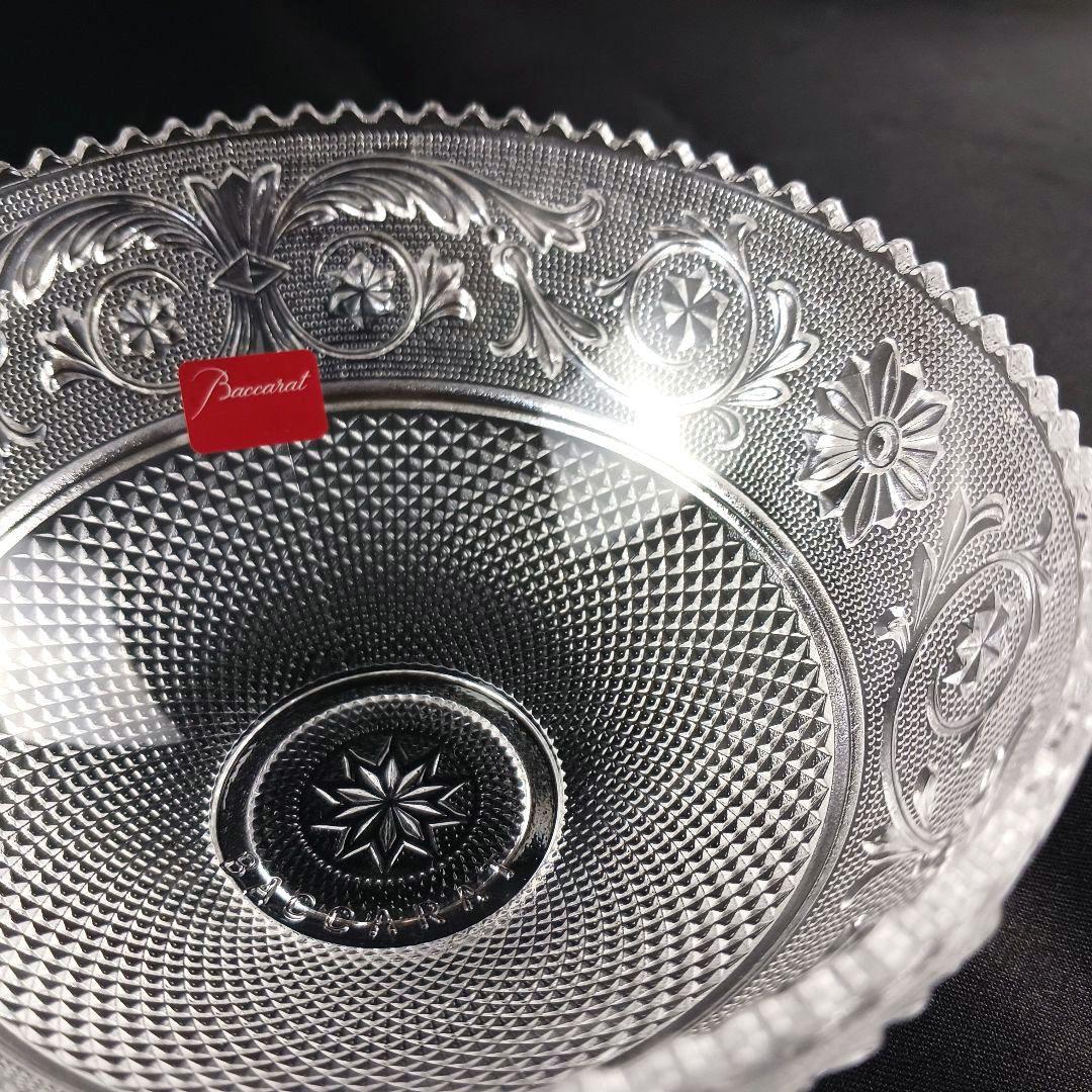 Y3105 バカラ アラベスク スモールボウル 6客セット 箱付　　ten