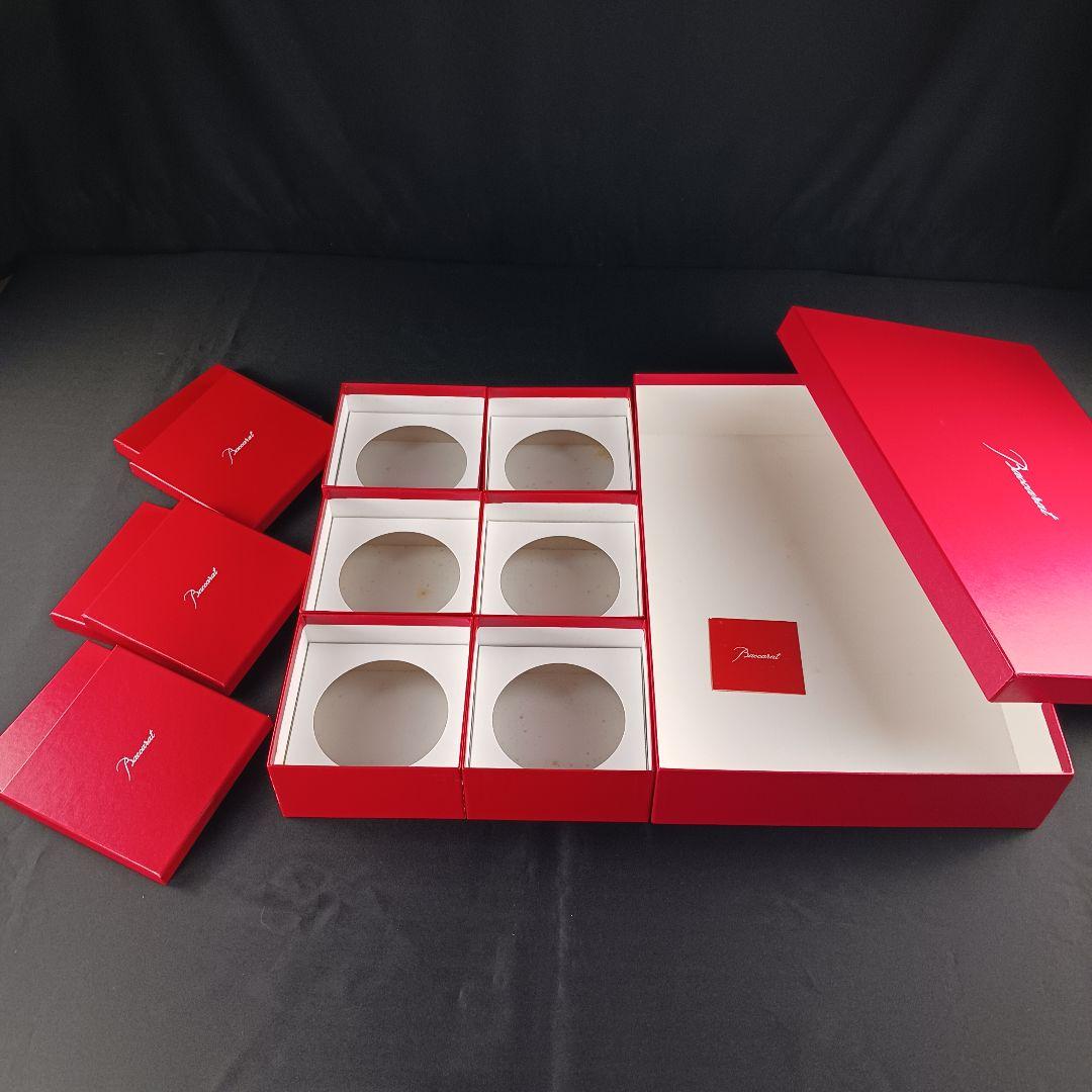 Y3105 バカラ アラベスク スモールボウル 6客セット 箱付　　ten