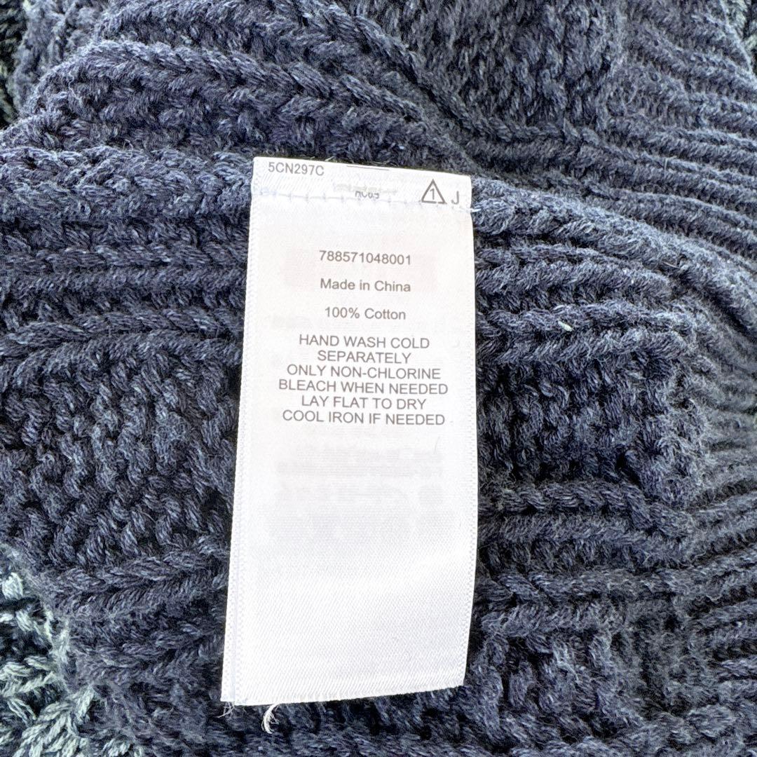 デニムアンドサプライ　ラルフローレン　ケーブルニット　メンズ　L 美品　セーター