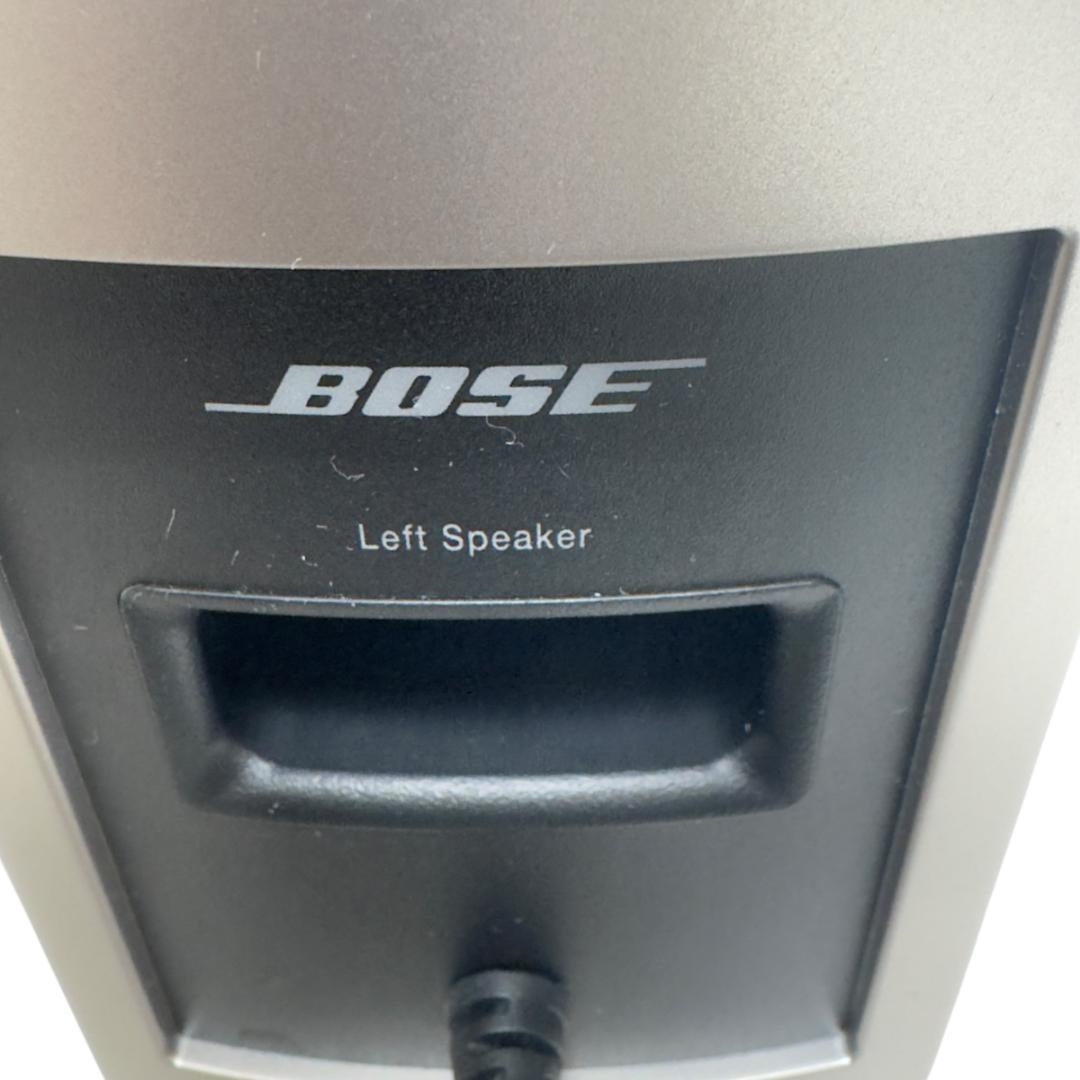 BOSE Companion20 マルチメディア スピーカー 付属品付