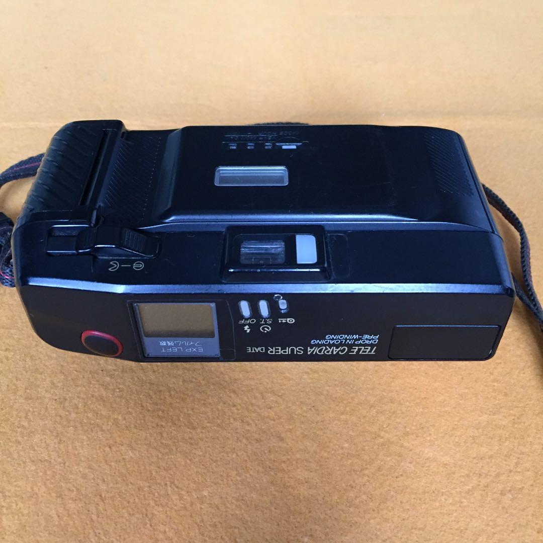 フィルムカメラ FUJI TELE CARDIA SUPER DATE