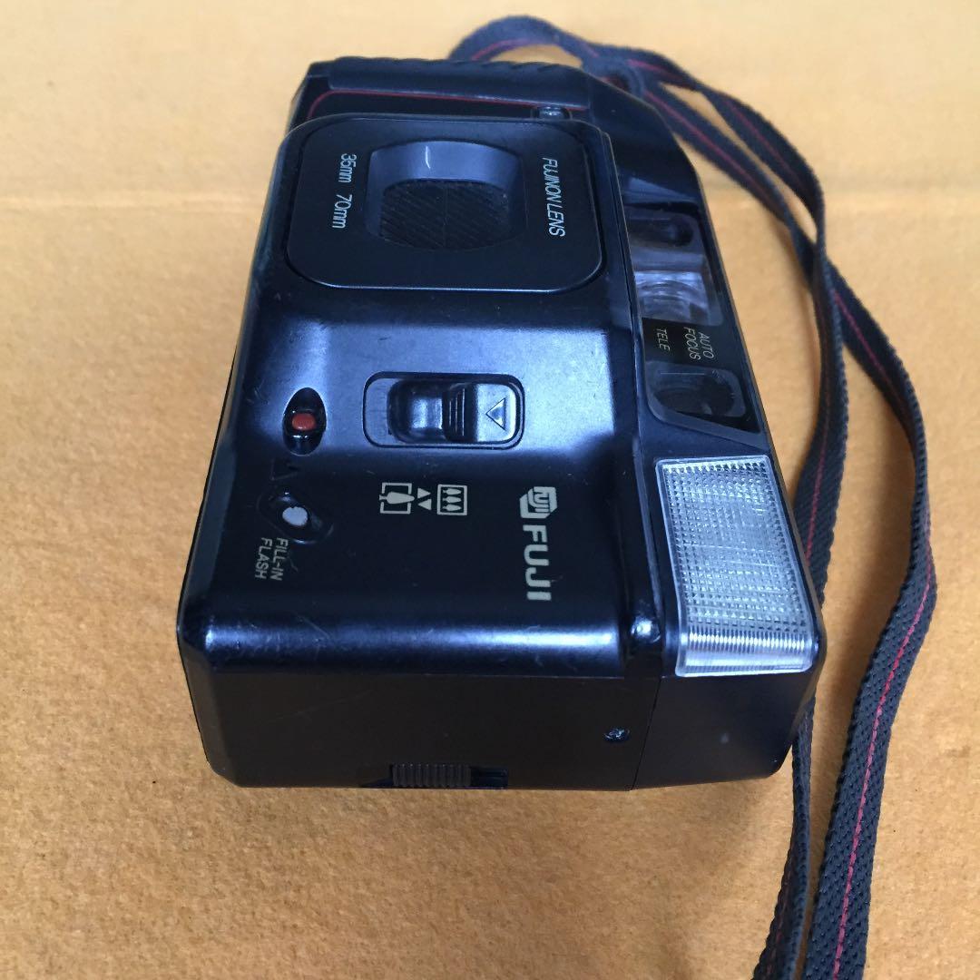 フィルムカメラ FUJI TELE CARDIA SUPER DATE