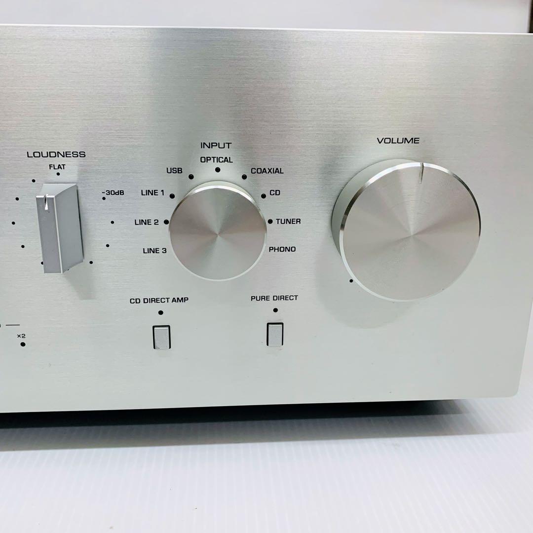 【美品 】YAMAHA A-S801 プリメインアンプ リモコン有