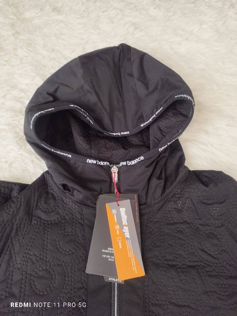 新品】New Balance　Golfウェア　キルト　ストレッチ　黒色