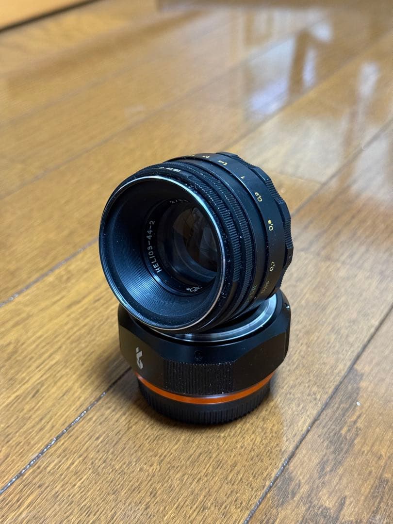 ヘリオス44-2 58mm F2 Xマウント富士フイルム