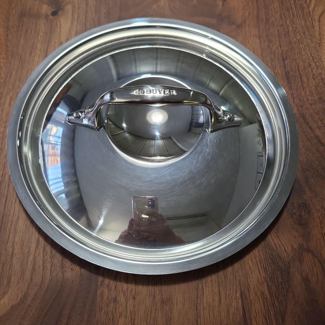 フランス製deBuyerIH対応20センチ銅ソテーパン1