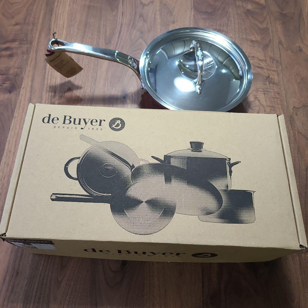 フランス製deBuyerIH対応20センチ銅ソテーパン1