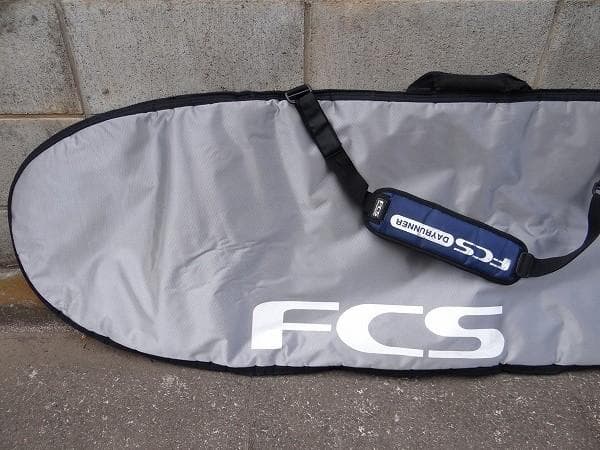 美中古 FCS サーフボード ハードケース 6'3 サーフィン 波乗り
