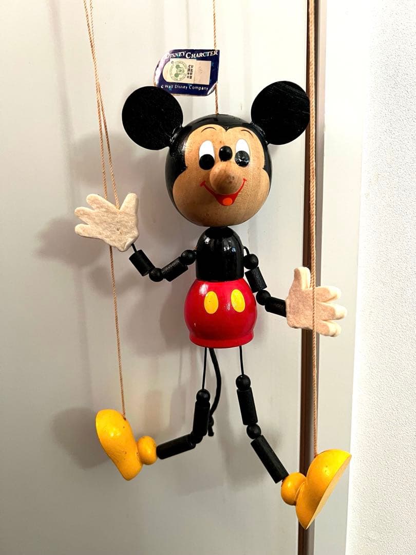 ヴィンテージ ミッキー　操り人形