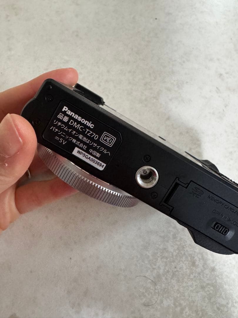 LUMIX DMC-TZ70 ルミックス コンデジ ライカレンズ