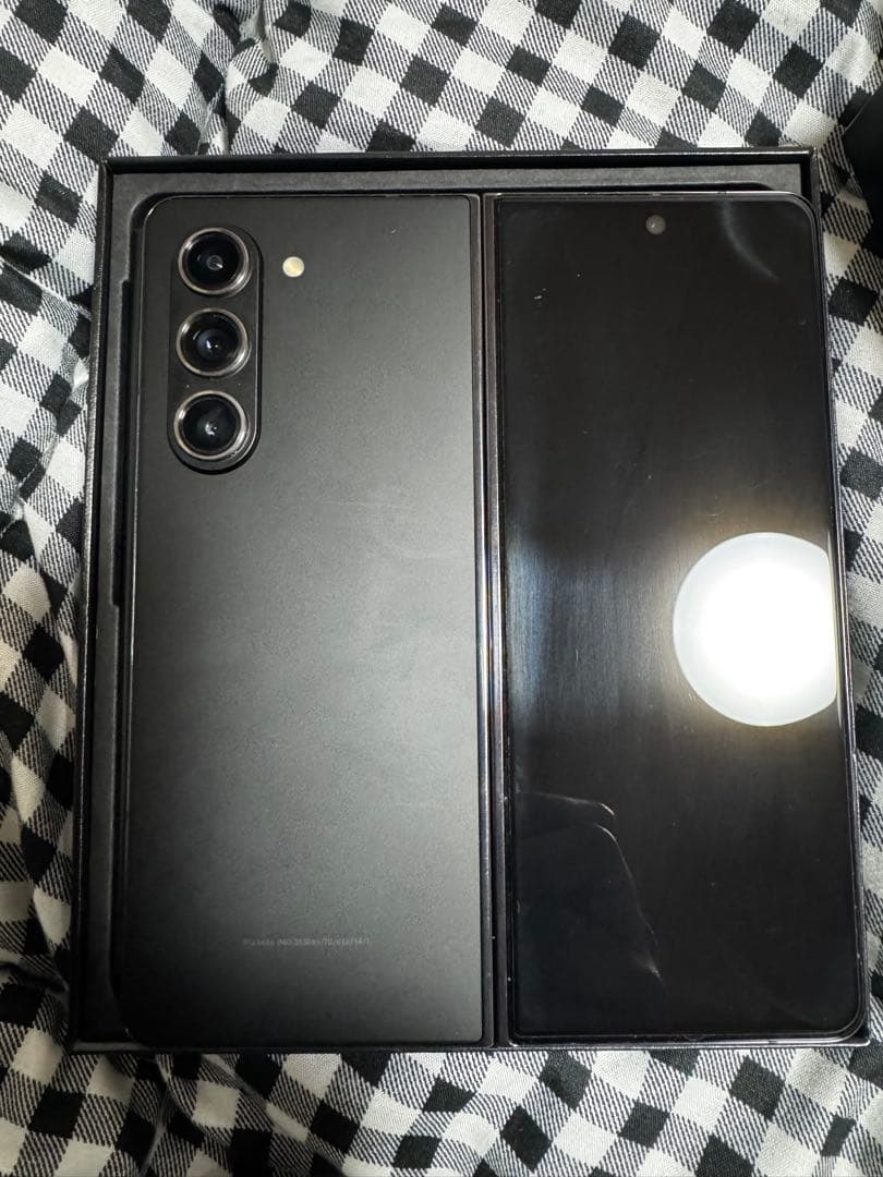 スマートフォン本体 Samsung Galaxy Z Fold 5 512GB