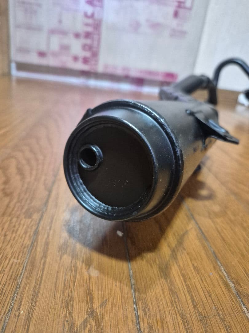 TW200純正マフラー