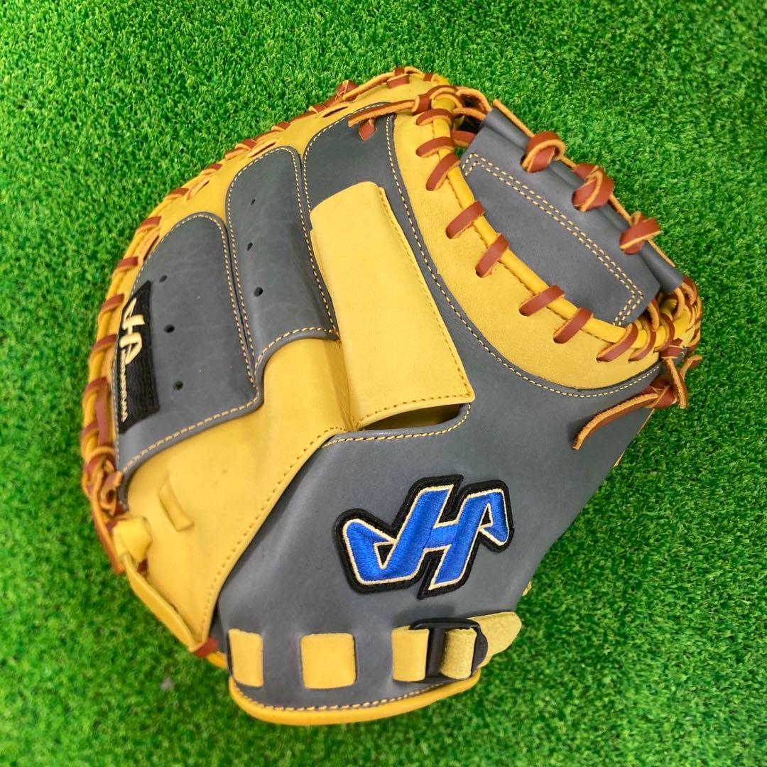 ハタケヤマ HATAKEYAMA キャッチャーミット 硬式 捕手 右投げ 432