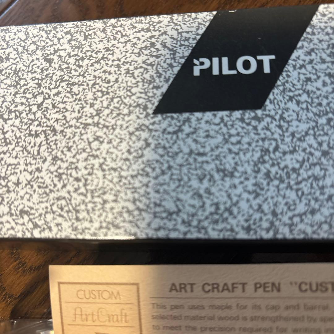 【未使用】PILOT Art Craft Pen ボールペンセット