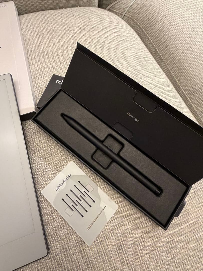 【中古・美品】reMarkable 2 電子ペーパータブレット