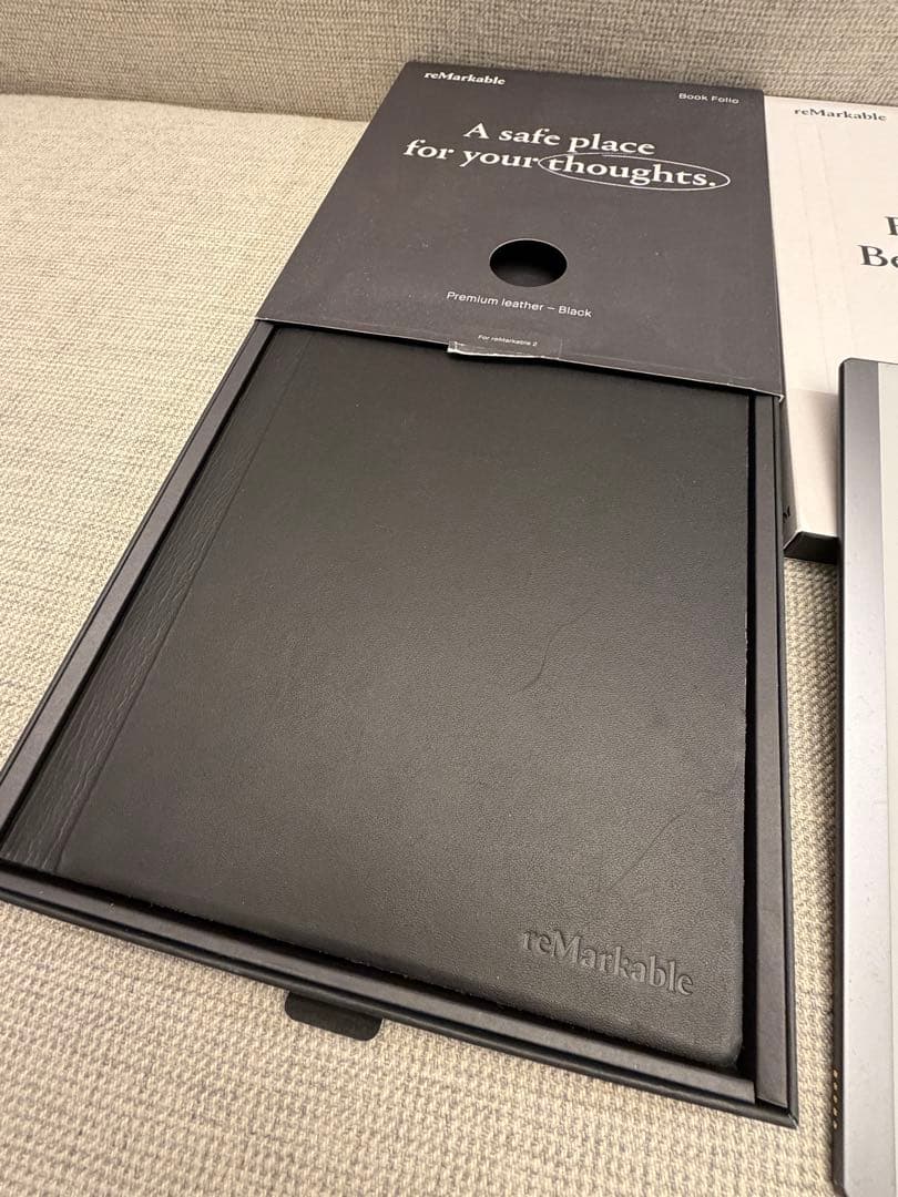 【中古・美品】reMarkable 2 電子ペーパータブレット