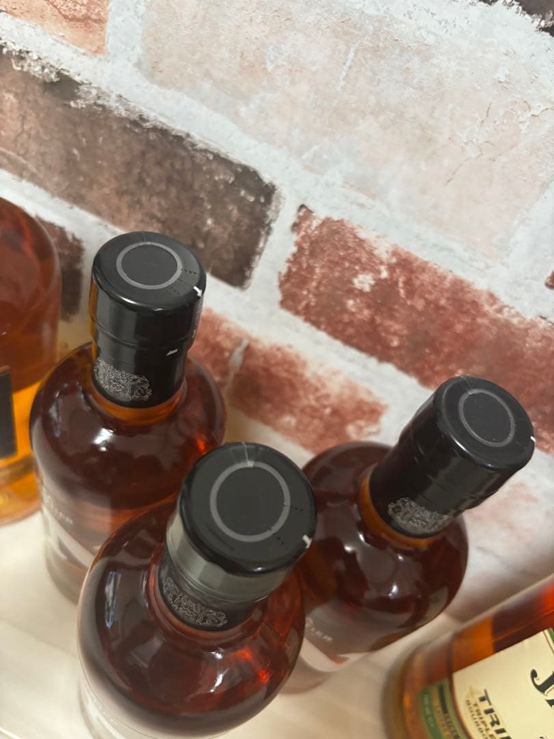 【新品未開封品】ウイスキー 6本セット 引越しのため破格で出品致します。