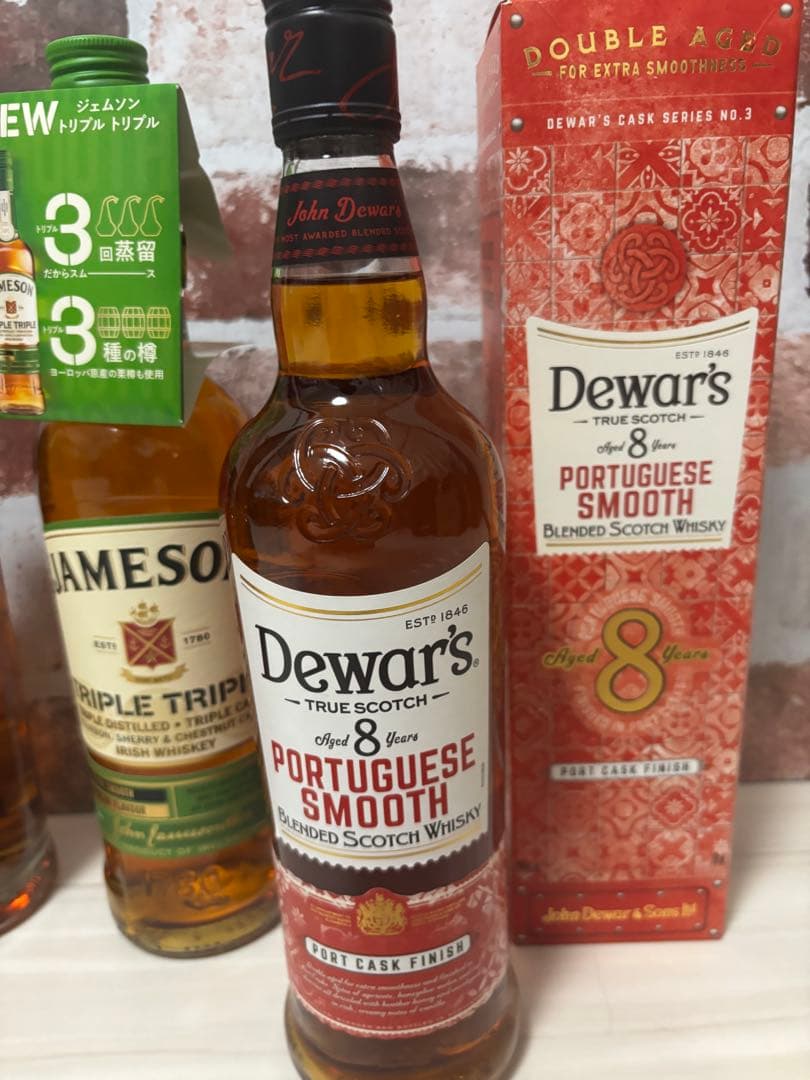 【新品未開封品】ウイスキー 6本セット 引越しのため破格で出品致します。