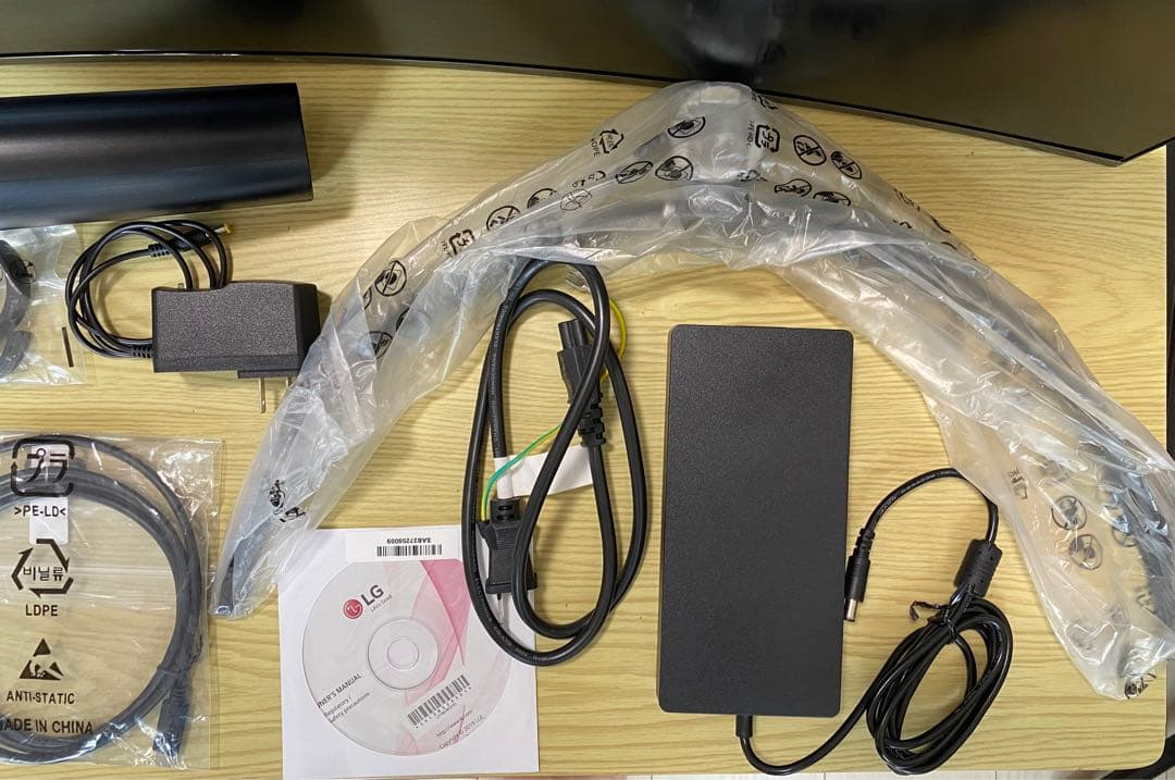 LG Ultra Wide Moniter/ウルトラワイドモニター 34インチ