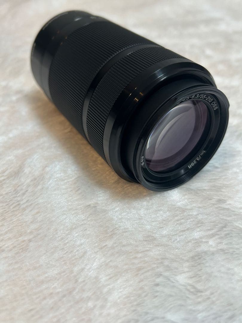 レンズ(ズーム) SONY E 55-210mm OSS SEL55210 4.5-6.3