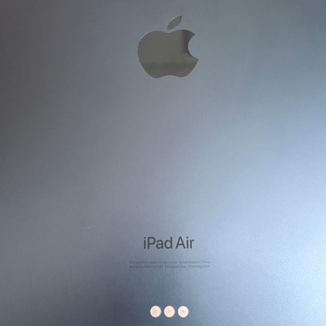 iPad Air Wi-Fi + Cellular 64GB ブルー