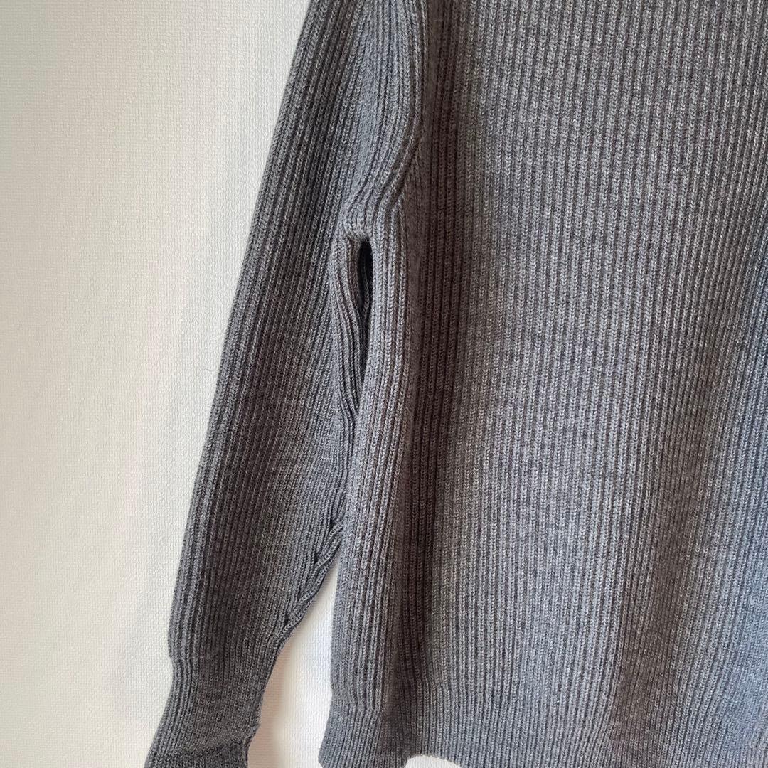 美品 ANDERSEN-ANDERSEN ニットセーター S グレー