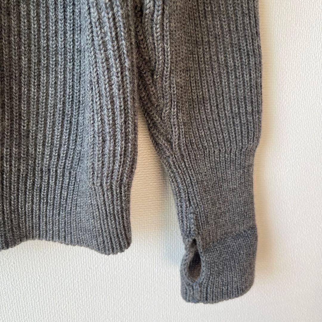 美品 ANDERSEN-ANDERSEN ニットセーター S グレー