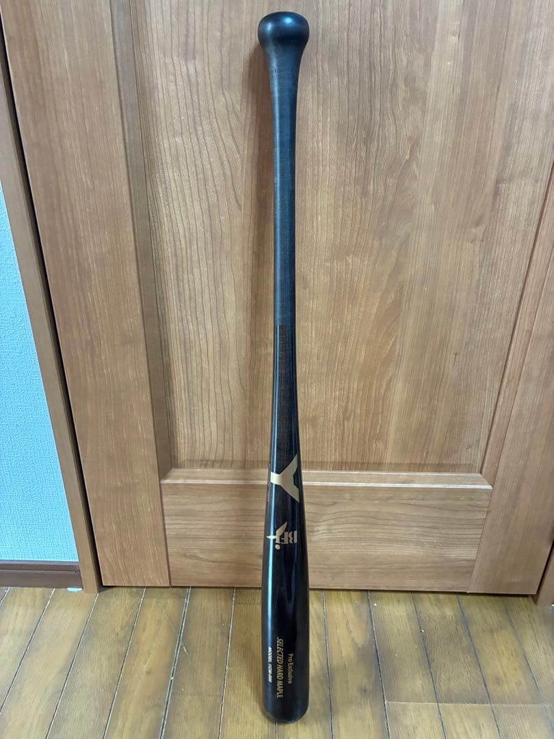 ヤナセ　硬式木製バット　新品未使用　2本セット　 説明欄に長さ重さ記載