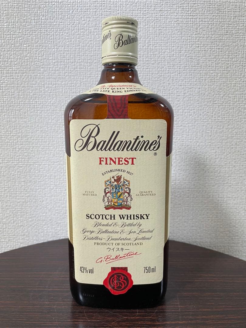 バランタイン　FINEST ファイネスト
