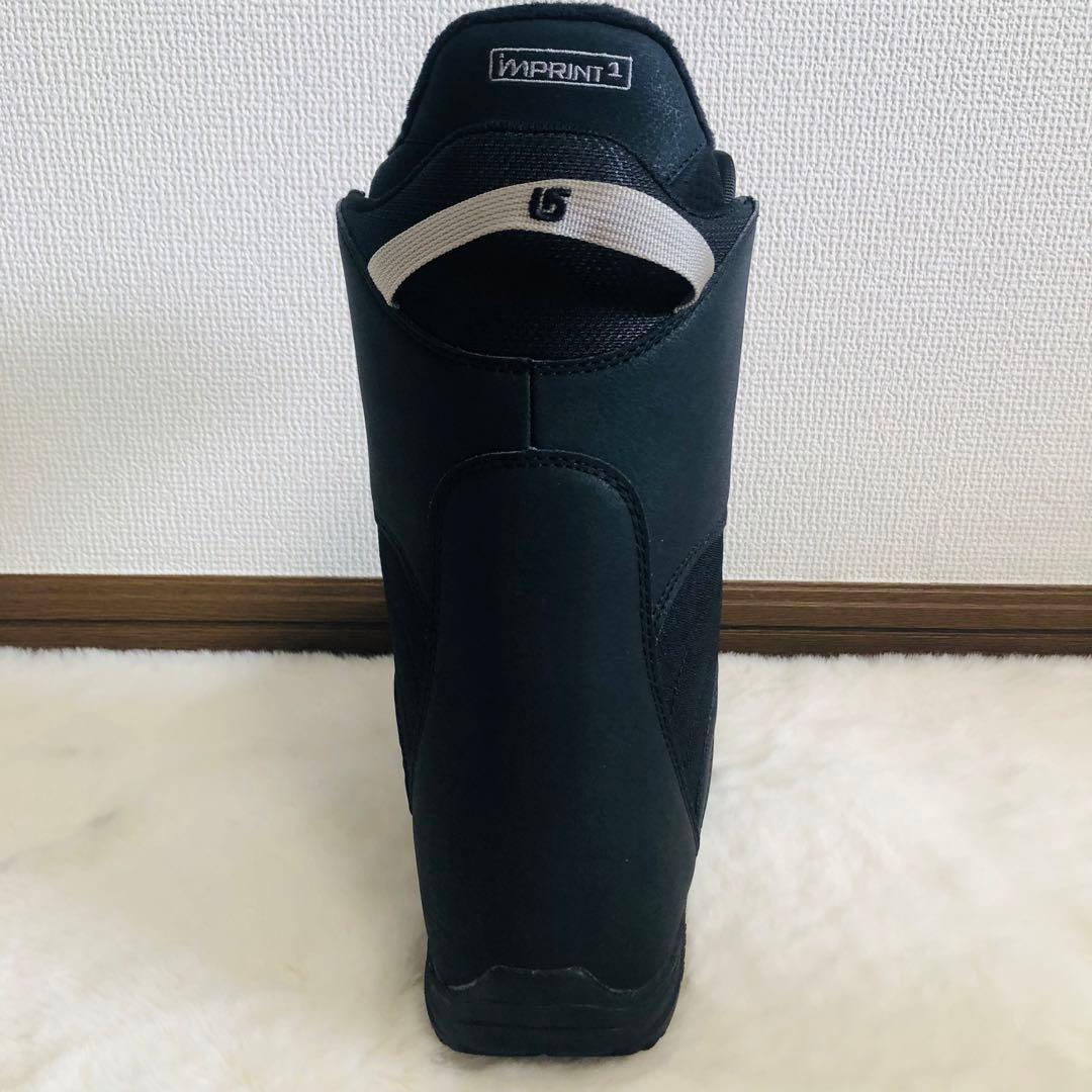 【美品】BURTON スノーボードブーツ　MINT BOA 24cm ブラック