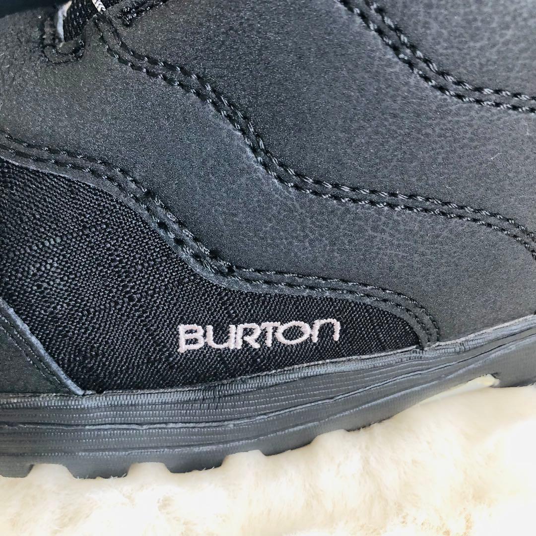 【美品】BURTON スノーボードブーツ　MINT BOA 24cm ブラック