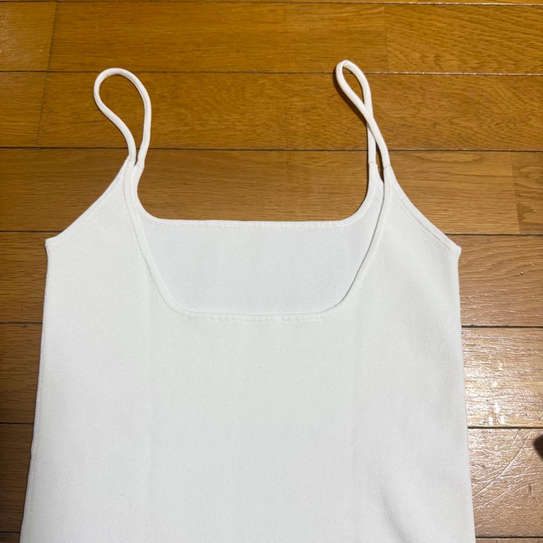 ちーたん様【新品】etre tokyo バンドゥセットニットキャミソール