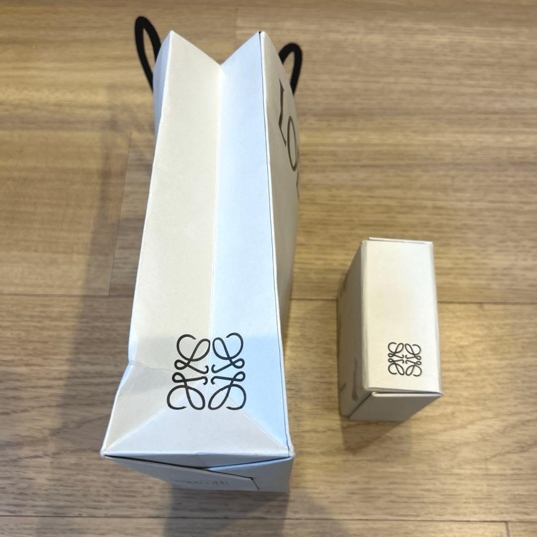 【美品】LOEWE ロエベ アナグラムブローチ シルバー