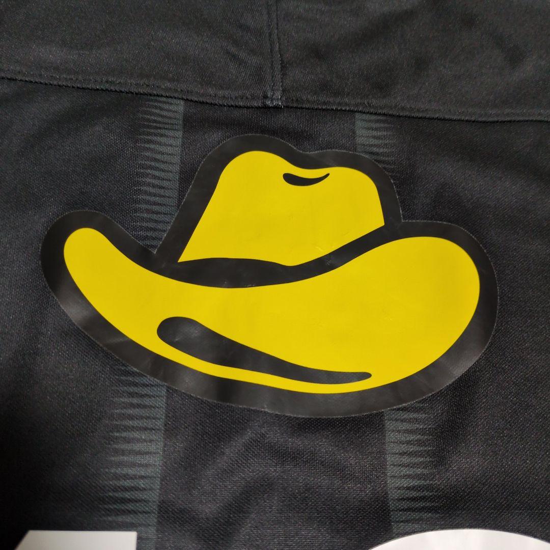 鹿島アントラーズ 2018トレーニングマッチ用 ユニフォーム 黒 L 12番