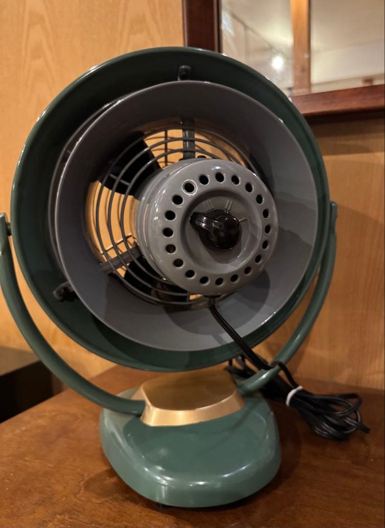 【美品】ボルネード VF20 サーキュレーター アンティークグリーン