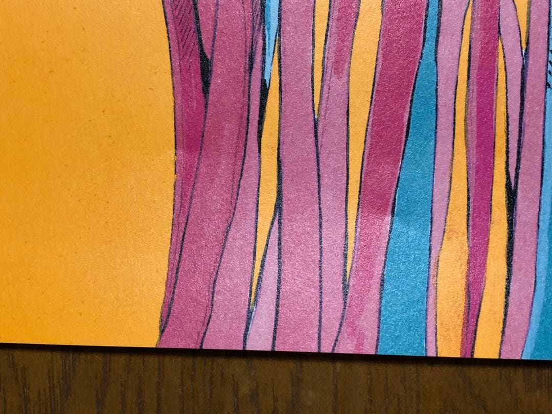 ジョジョ展　仙台　キービジュアルポスター　二種セット