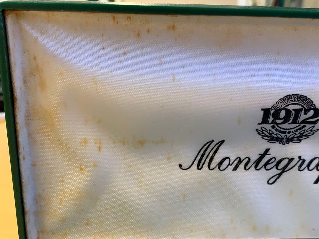 Montegrappa レミニッセンス スリム 万年筆 18k M