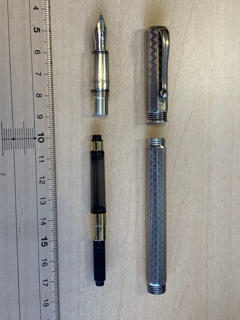 Montegrappa レミニッセンス スリム 万年筆 18k M