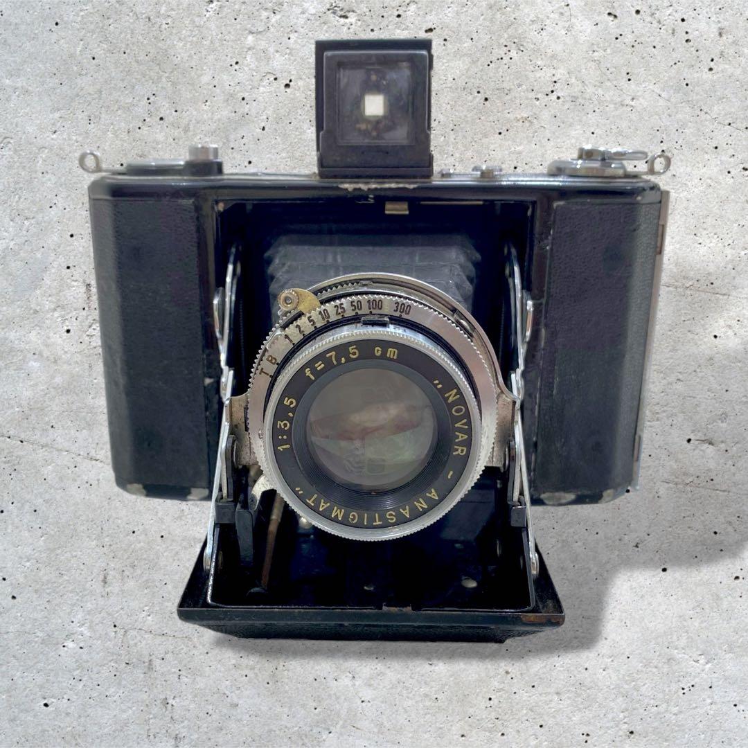 動作確認済✨ツァイス　ツァイスイコン　フィルムカメラ　沈胴式　蛇腹　ヴィンテージ