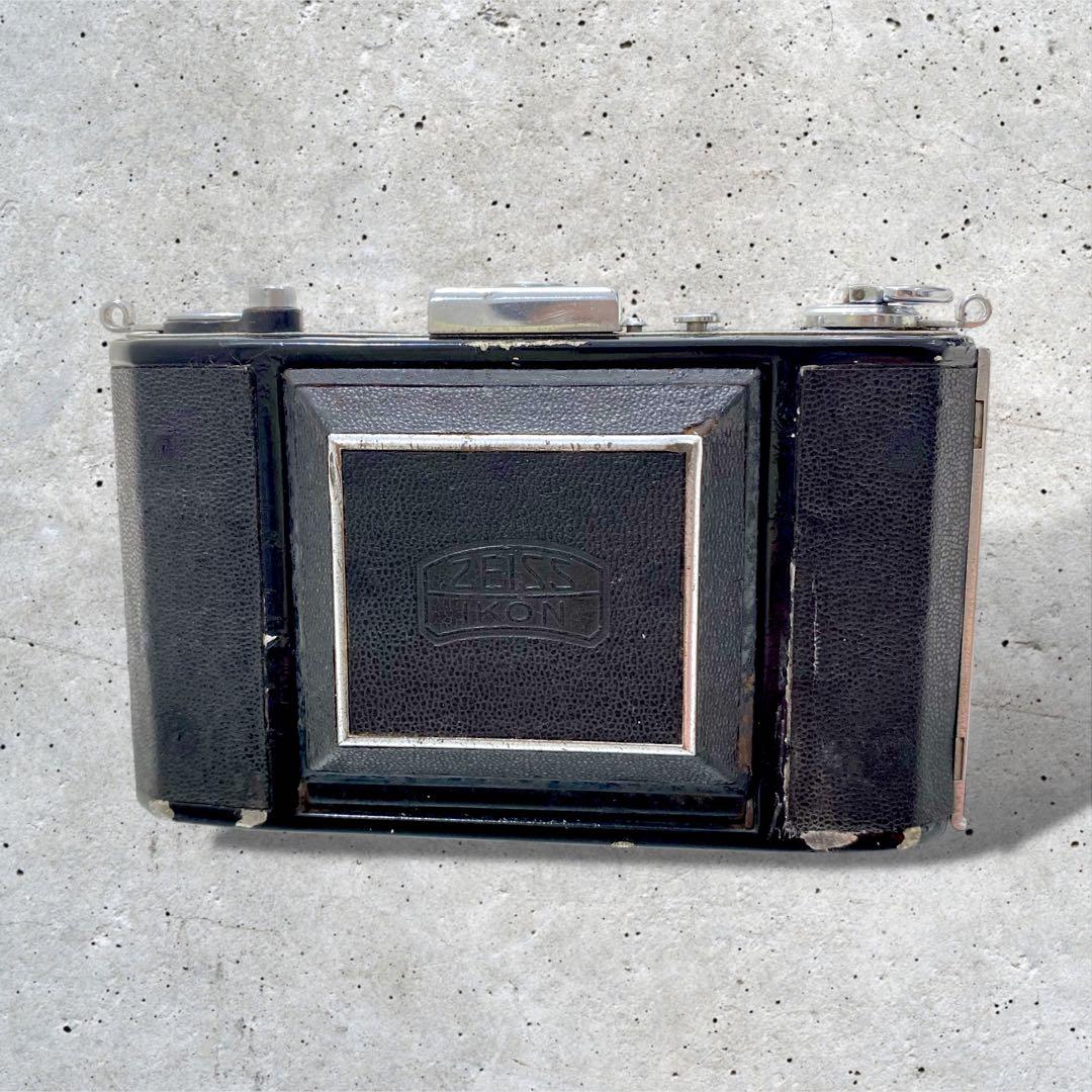 動作確認済✨ツァイス　ツァイスイコン　フィルムカメラ　沈胴式　蛇腹　ヴィンテージ
