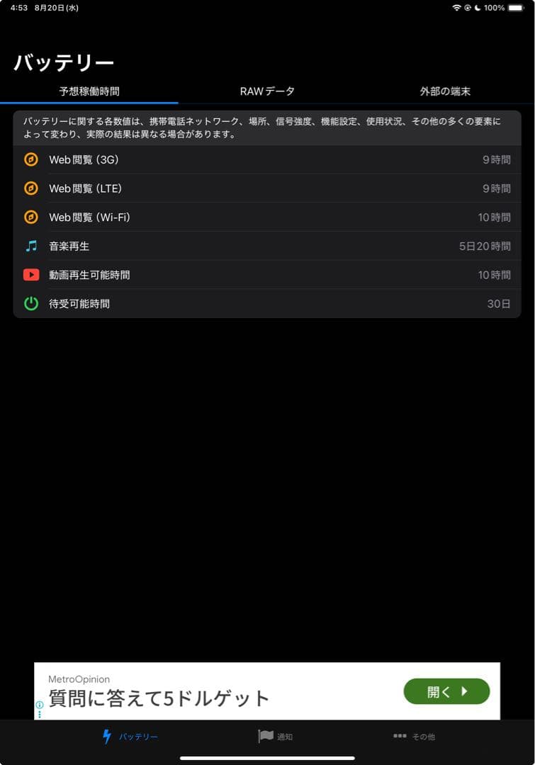 iPad Pro 256GB 11インチ　スペースグレー　A1980