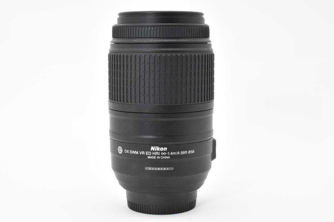 ★小カビ★ ニコン 55-300mm F4.5-5.6 #21537