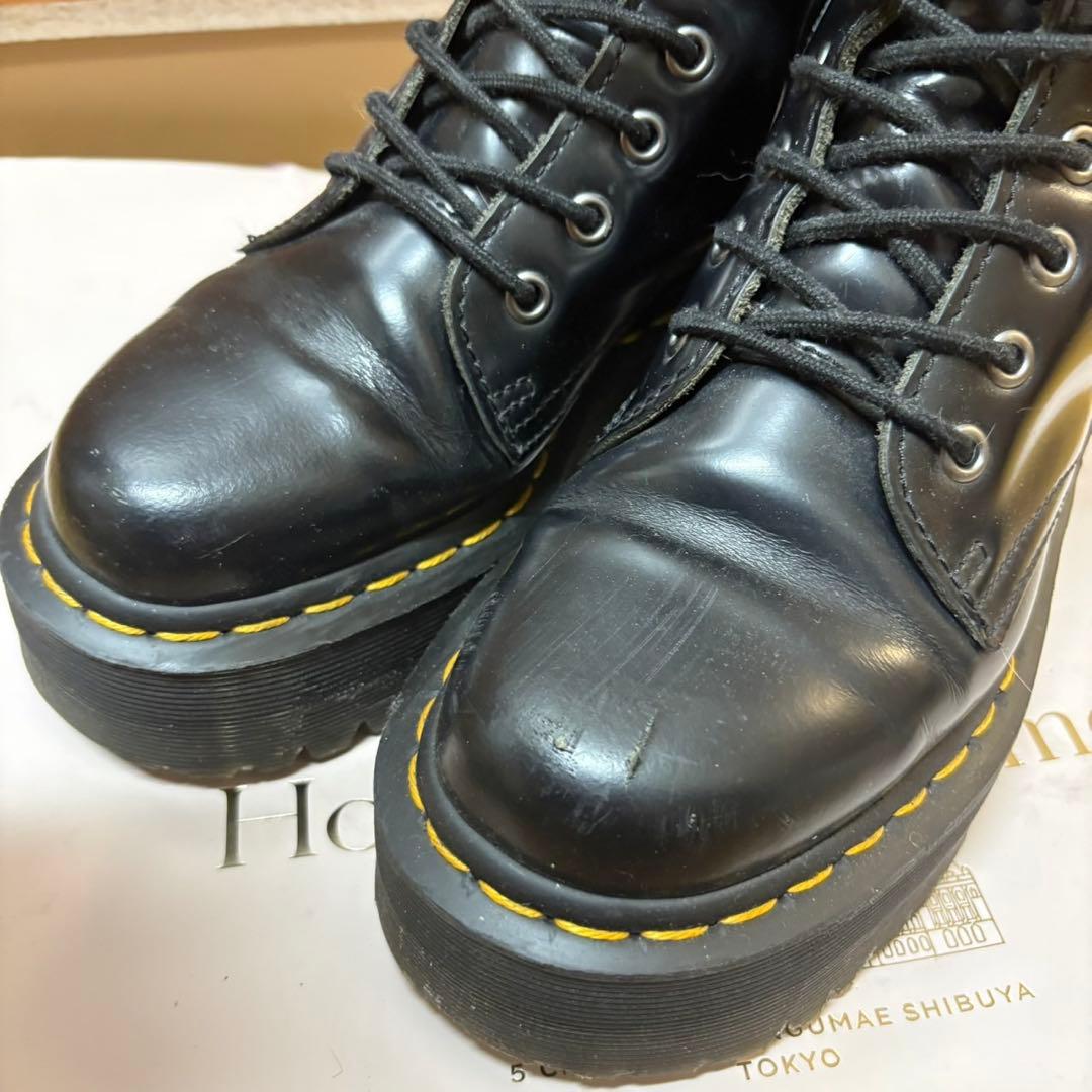 【SALE⭐︎】Dr.Martens ドクターマーチン JADON 厚底 8ホール