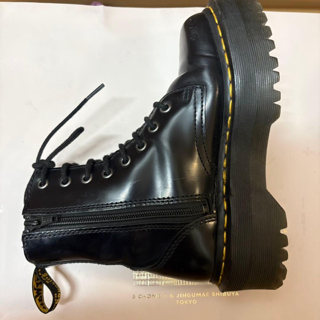 【SALE⭐︎】Dr.Martens ドクターマーチン JADON 厚底 8ホール