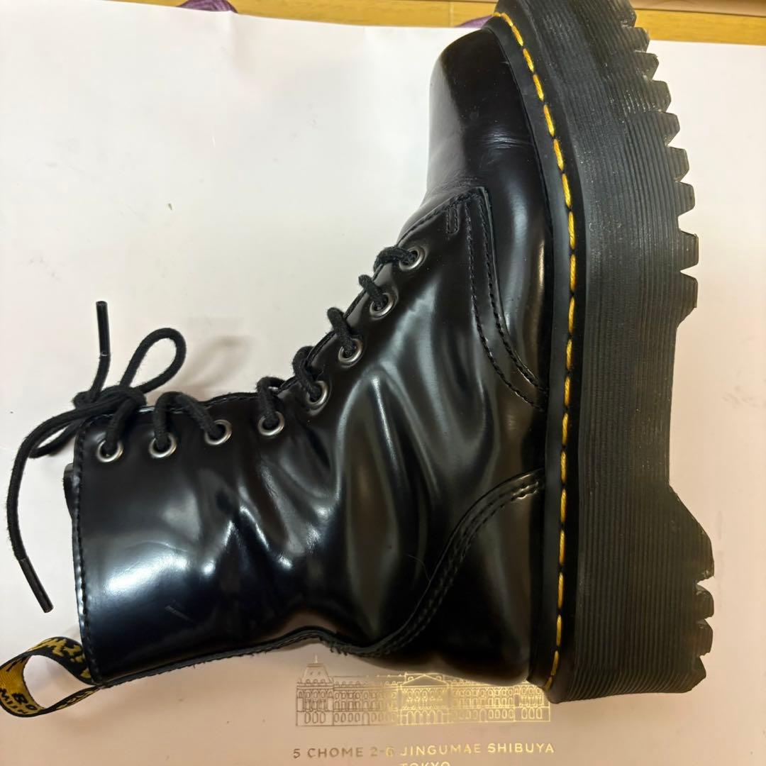 【SALE⭐︎】Dr.Martens ドクターマーチン JADON 厚底 8ホール